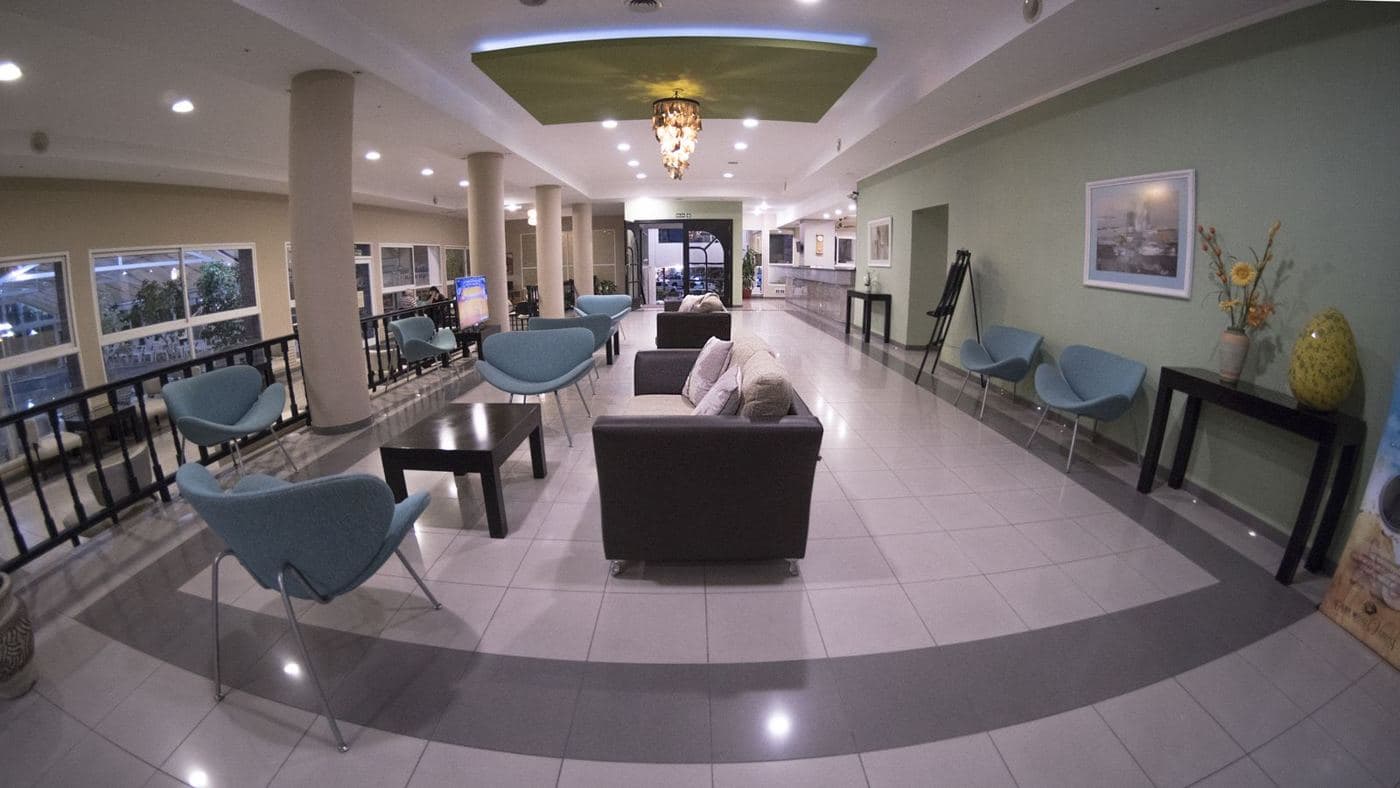 Lobby del Gran Hotel Verona