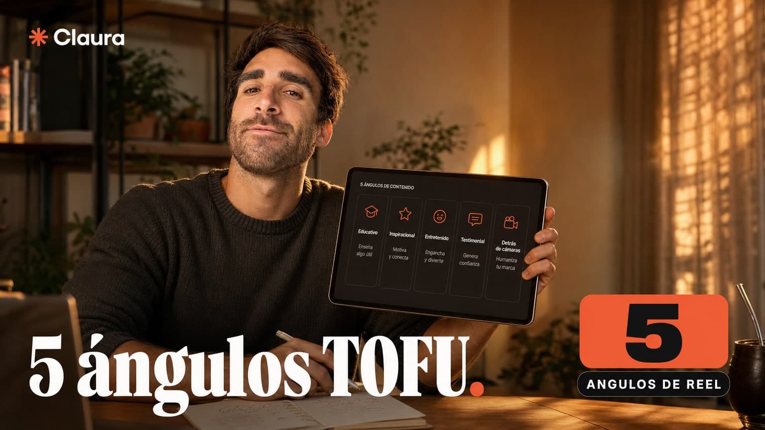5 ángulos de contenido TOFU para ganar seguidores en Instagram