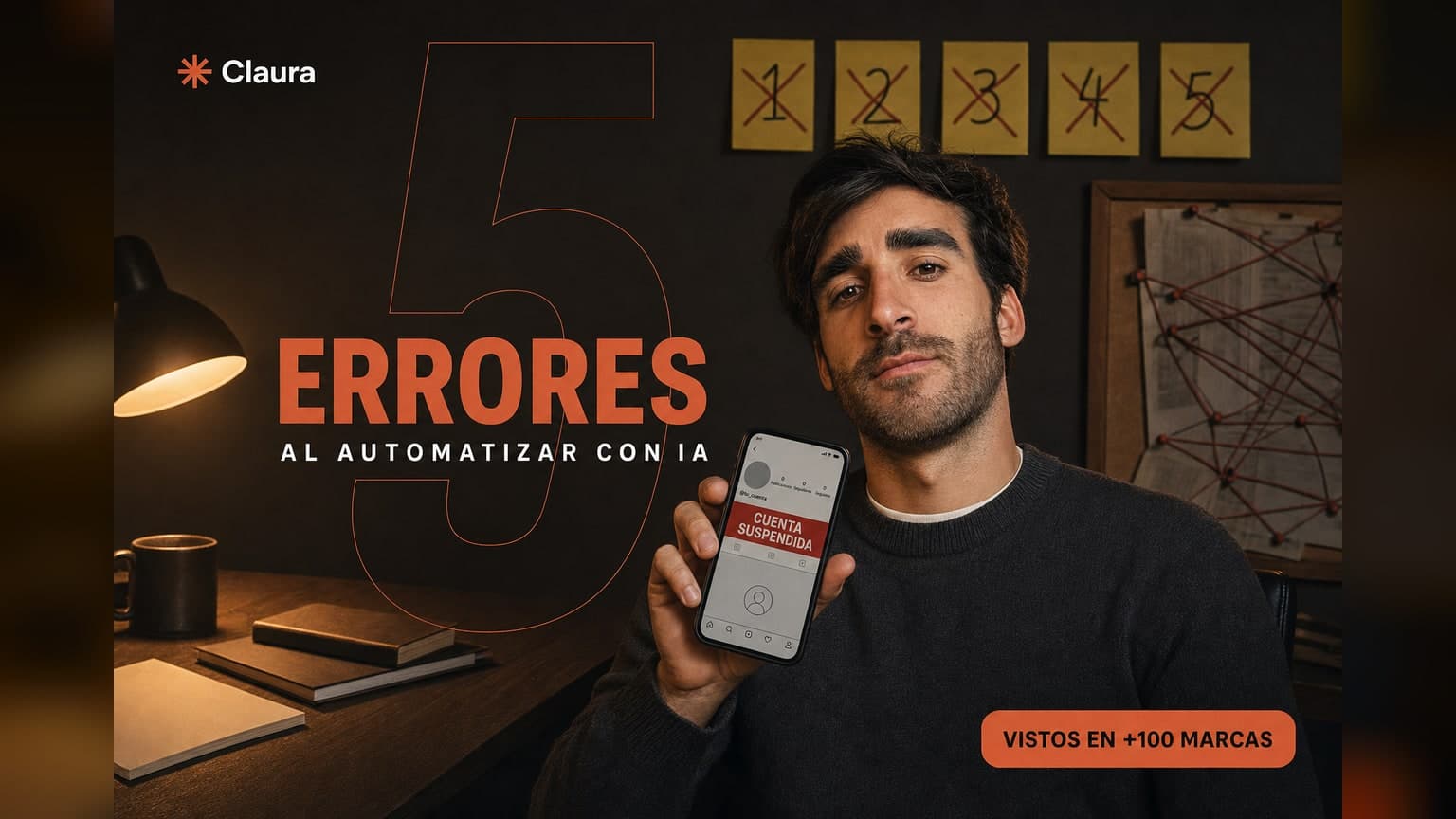 5 errores al automatizar tu marketing con IA
