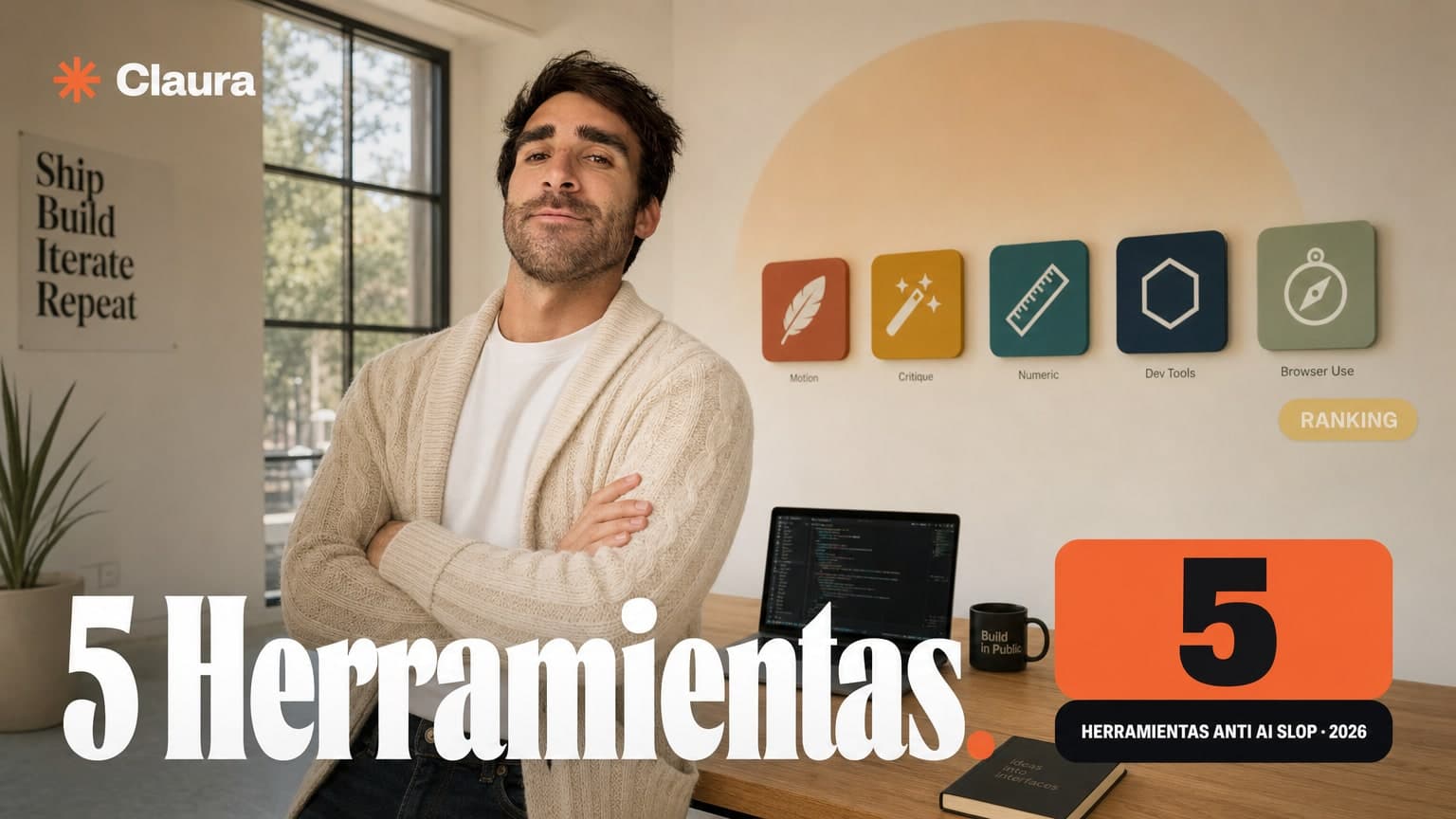 5 herramientas para que tu web no parezca hecha con IA