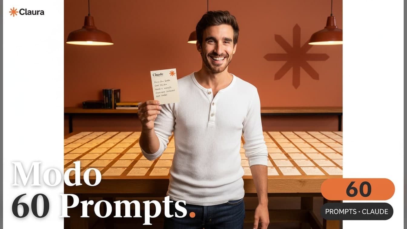 Guía: 60 Prompts de Claude (en Español)