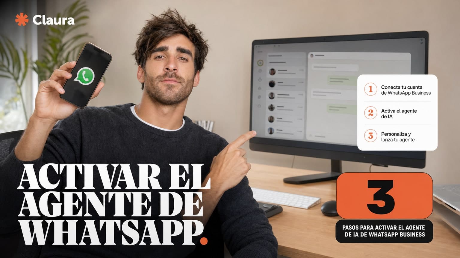 Cómo activar el Meta Business Agent de WhatsApp Business