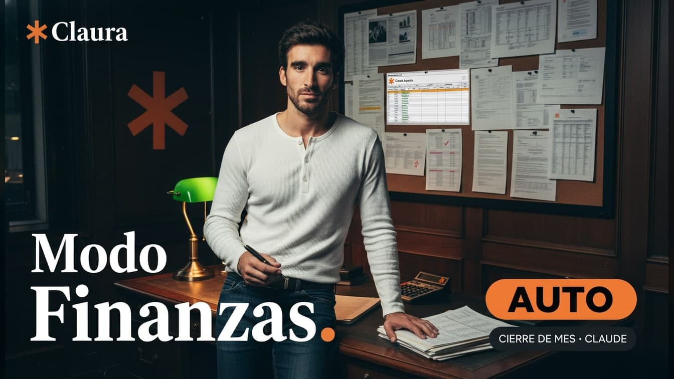 Agentes financieros de Claude: cierre de mes en 5 minutos