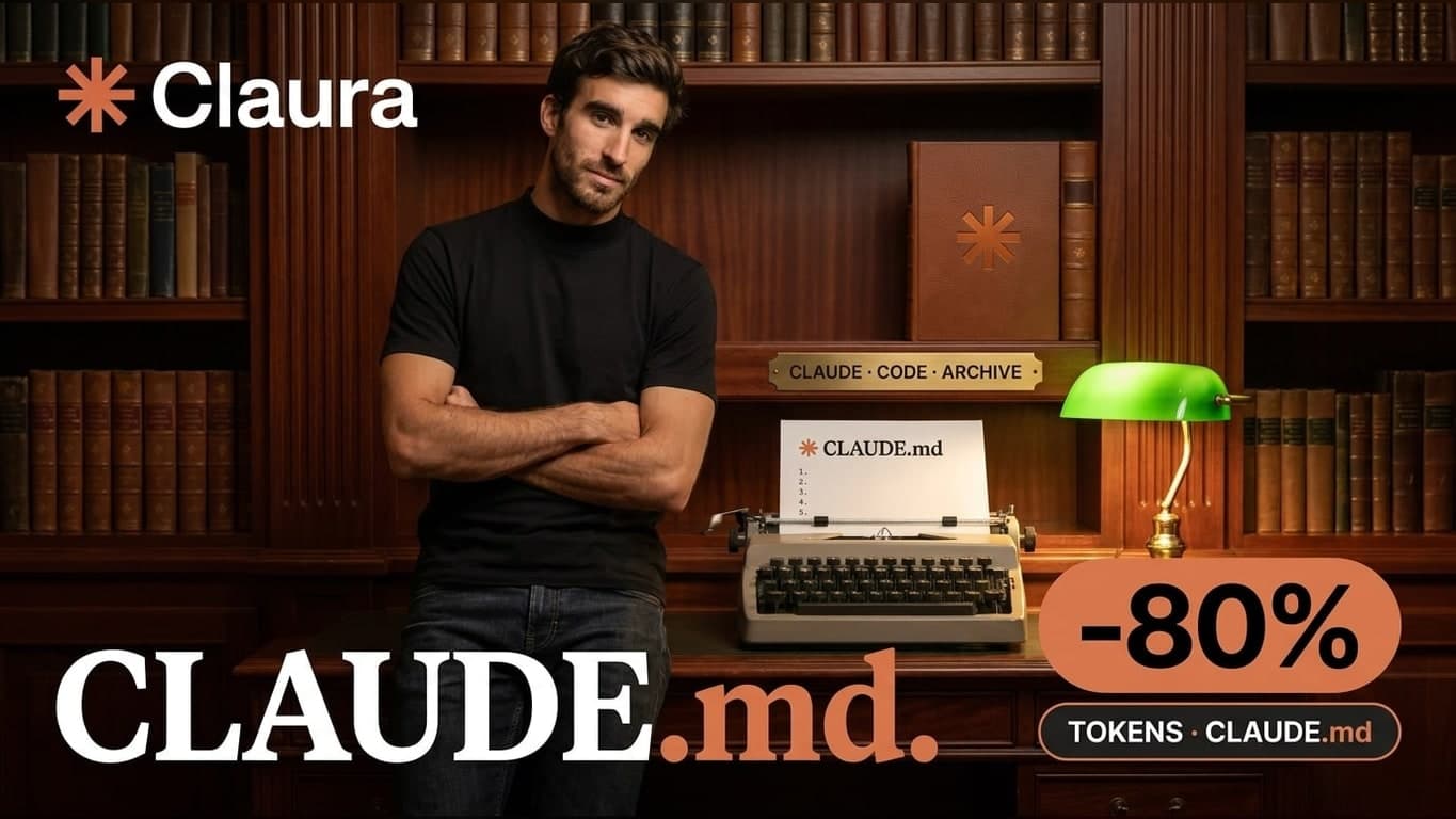 Cómo ahorrar 80% de tu cuenta de Claude Code con un archivo CLAUDE.md
