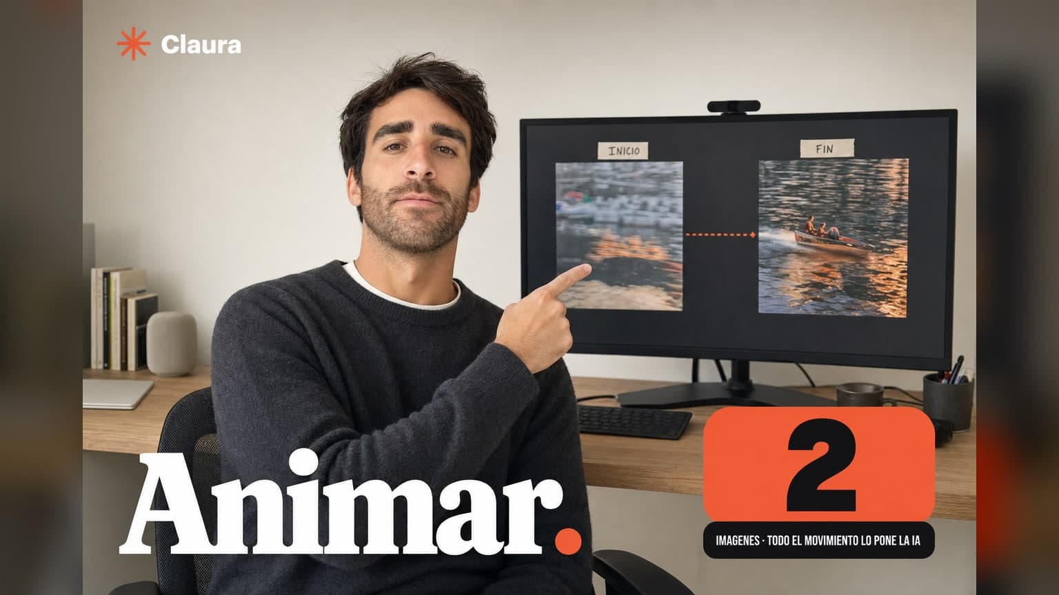 Animar con IA usando solo el primer y el último frame