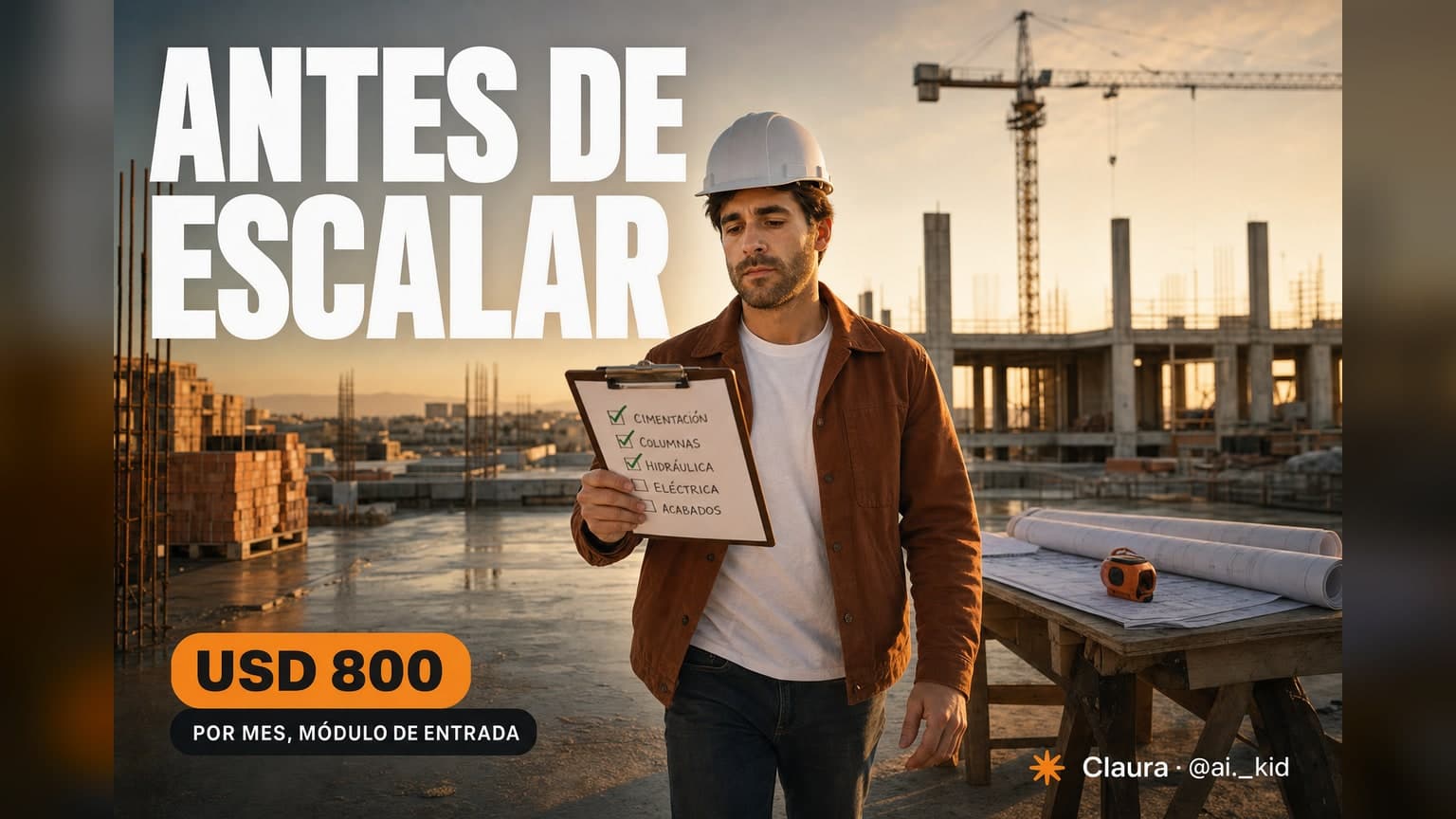 Antes de escalar tu marketing con IA: qué tiene que estar resuelto