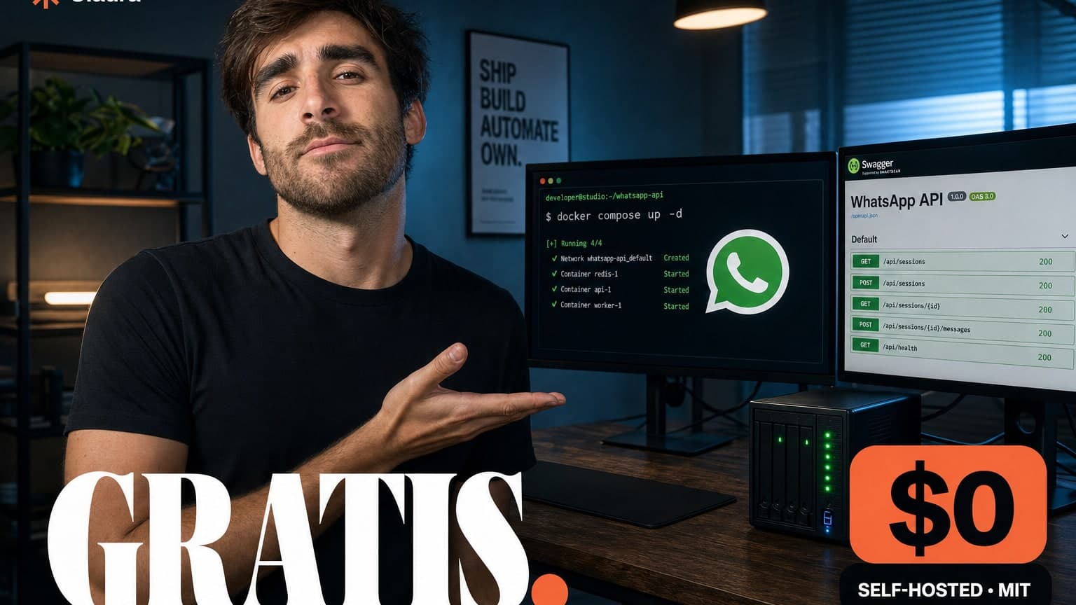 OpenWA: qué es y cómo montar tu API de WhatsApp gratis