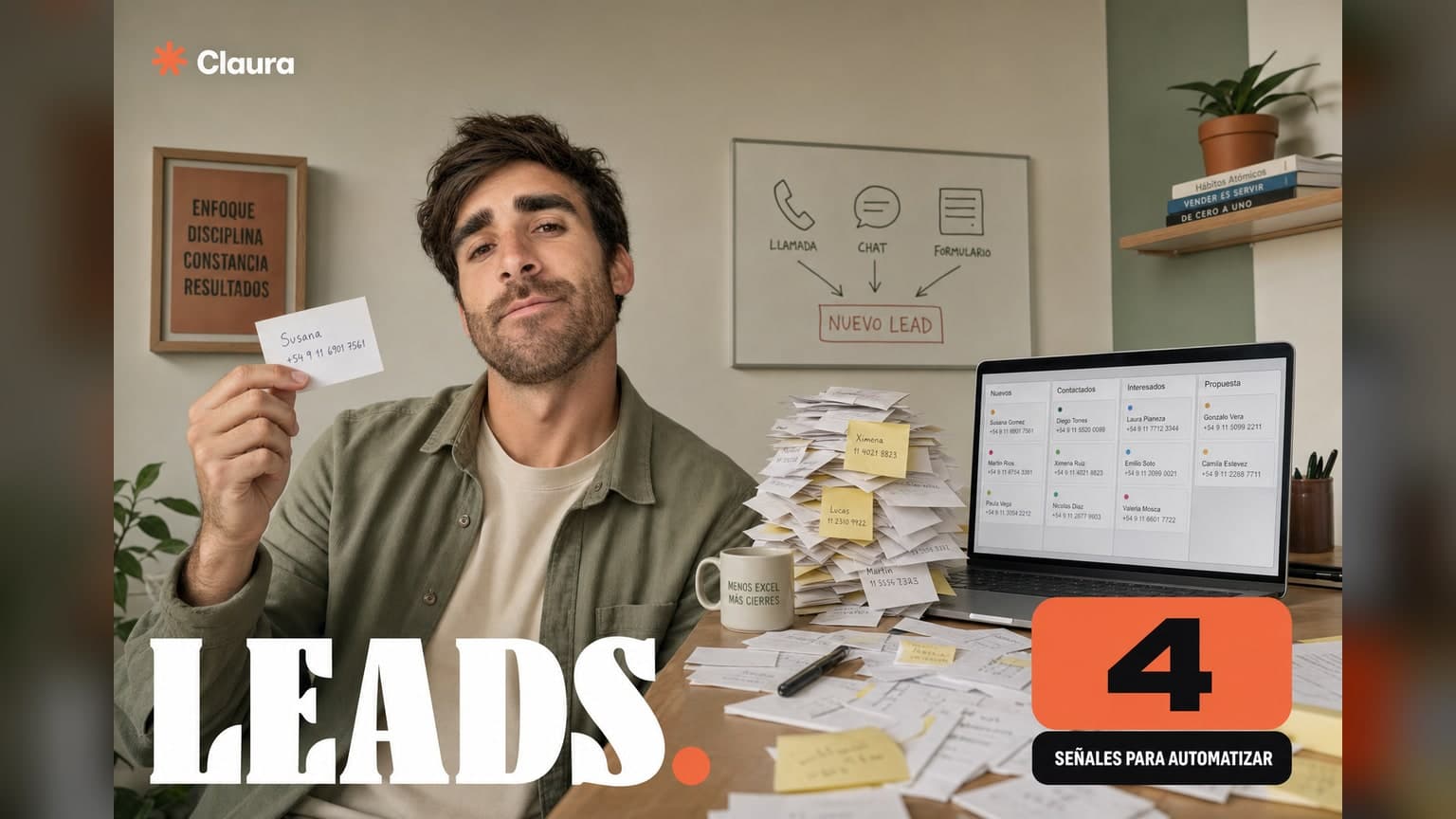 En qué momento conviene automatizar la carga de leads en tu CRM