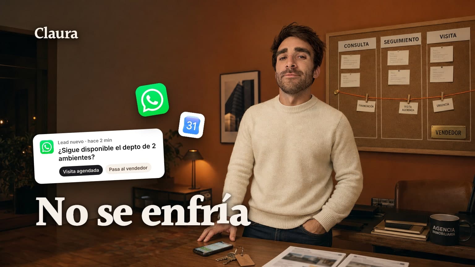 Automatizar el seguimiento de leads inmobiliarios con IA
