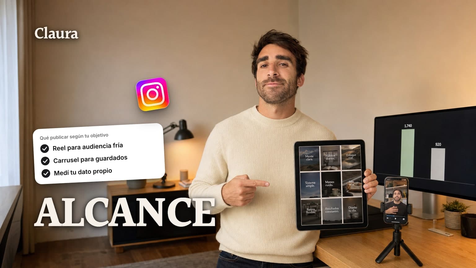 Carrusel o reel: qué formato da más alcance en Instagram