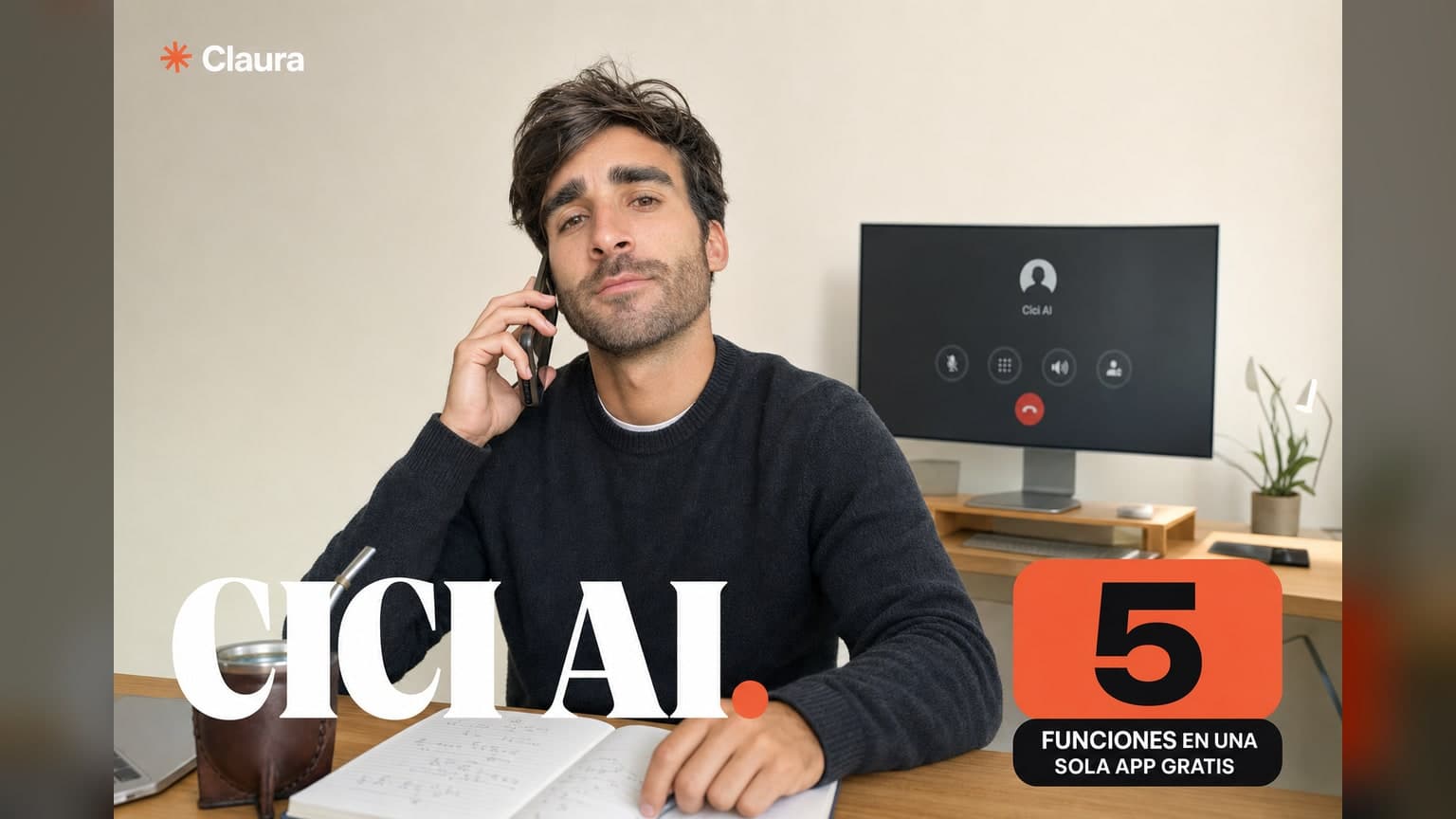 CICI AI: la app gratis para tareas, traducción y llamadas