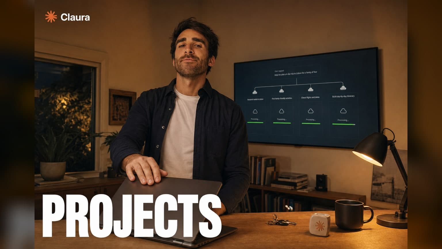 Claude Code Projects: hilos automáticos en la nube