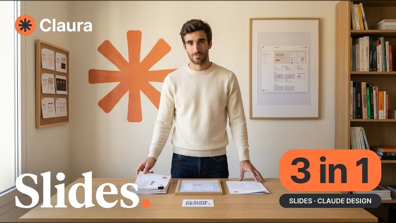 Claude Design: slides, prototipos y one-pagers con IA