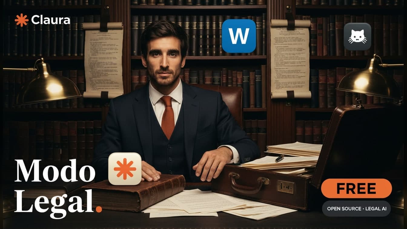 Claude for Legal: la suite open source para abogados (2026)