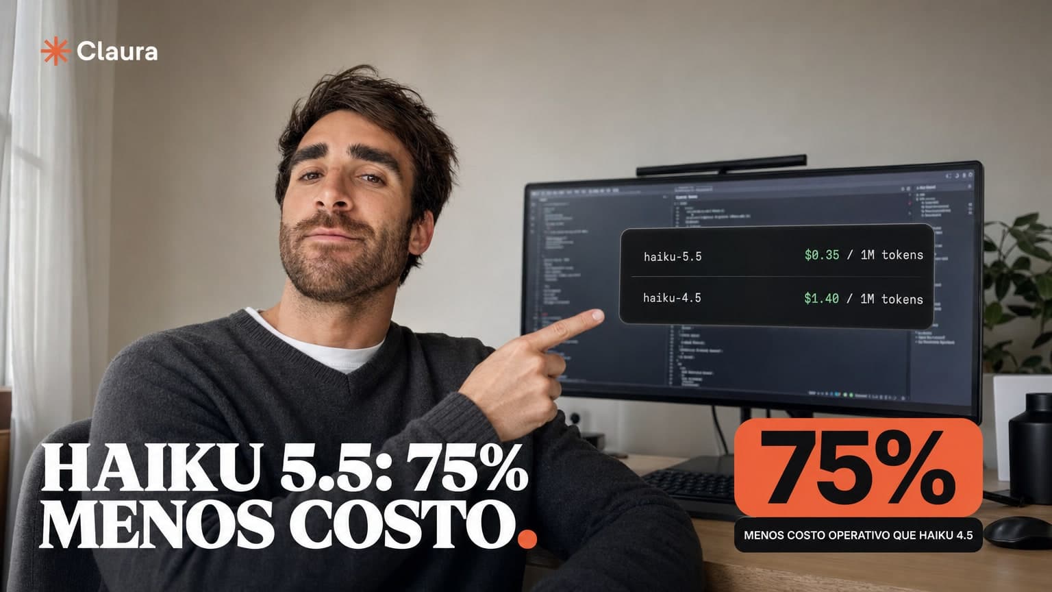 Claude Haiku 5.5: 75% menos costo para tareas repetitivas