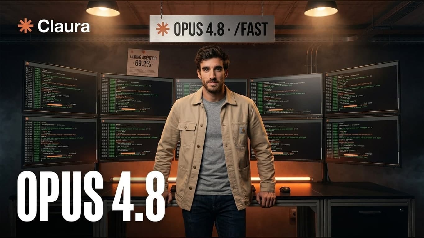 Claude Opus 4.8: modo /fast, subagentes y qué cambia para builders