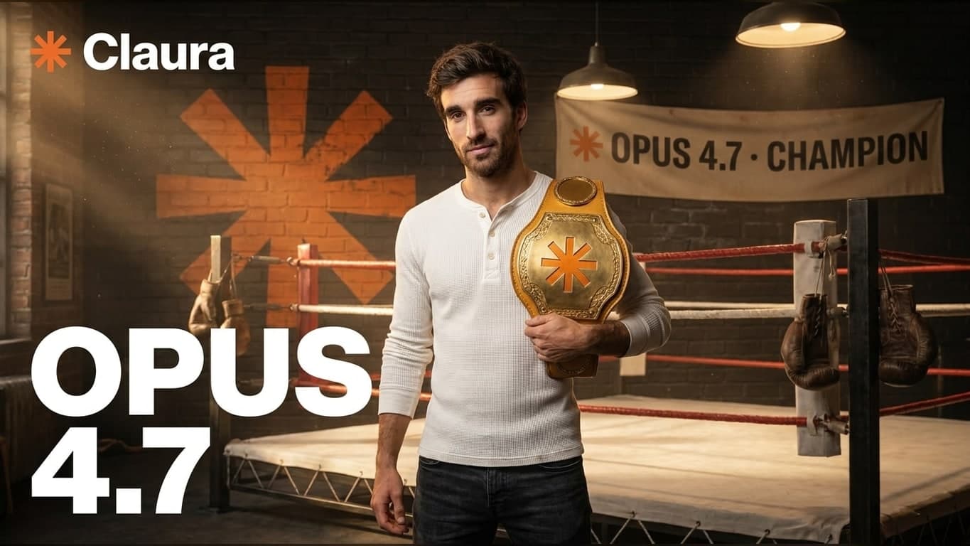 Guía: Claude Opus 4.7, el nuevo modelo más fuerte del mundo