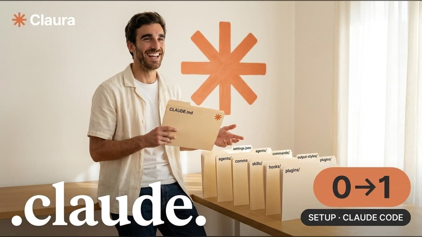 Cómo armar tu carpeta .claude/ desde cero en Claude Code