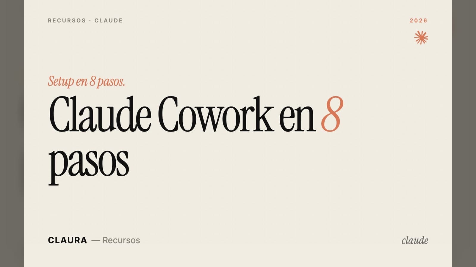 Cómo configurar Claude Cowork en 8 pasos