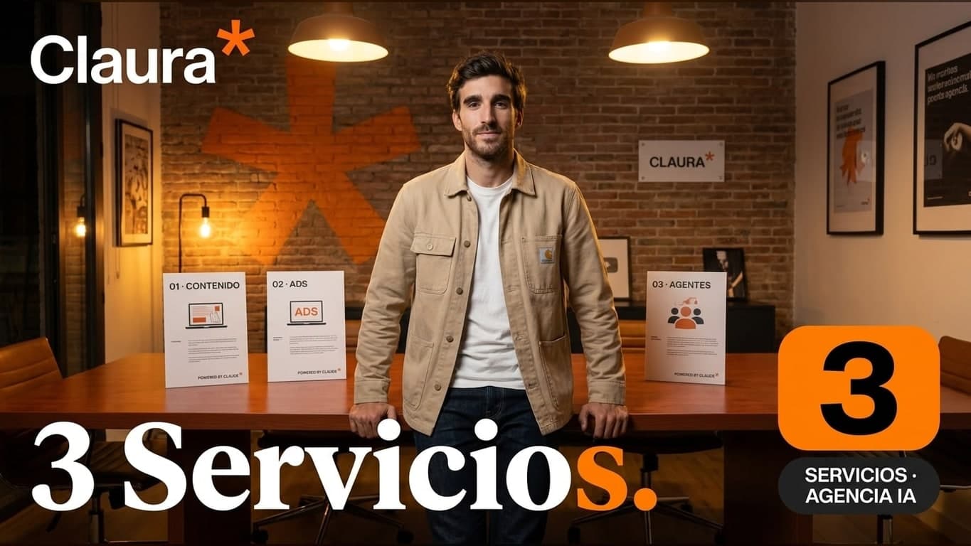 Cómo crear tu agencia de IA: los 3 servicios más vendidos