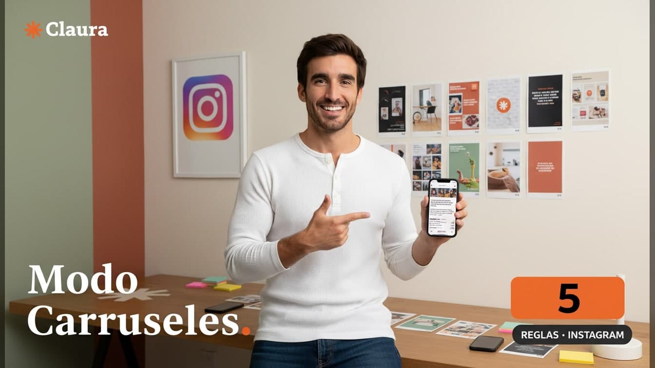 Cómo crecer en Instagram con carruseles: 5 reglas que aprendí