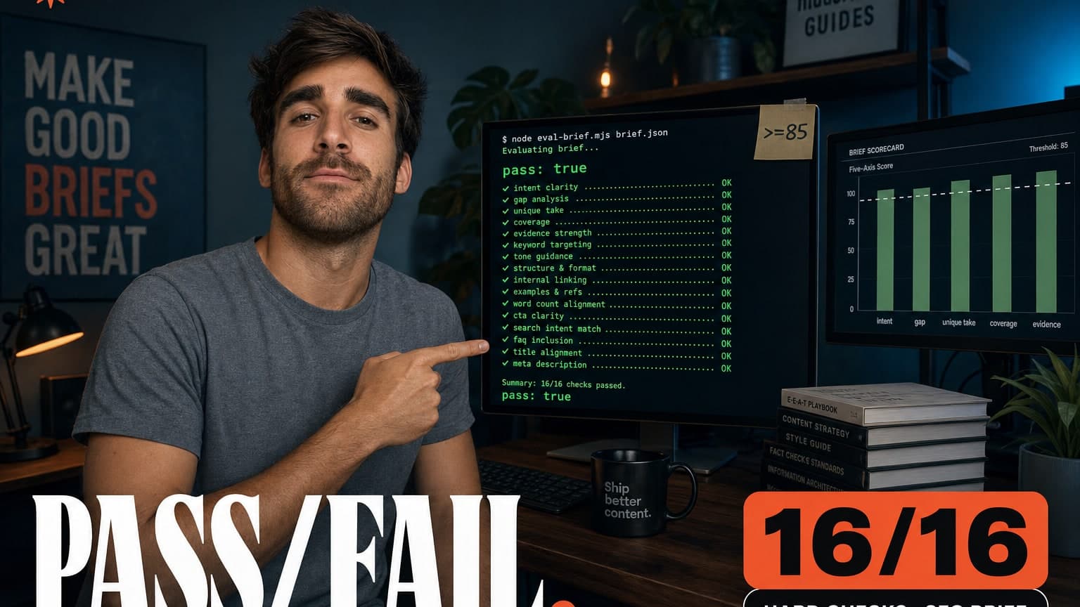 Cómo evaluar skills SEO de Claude Code con evals automáticos