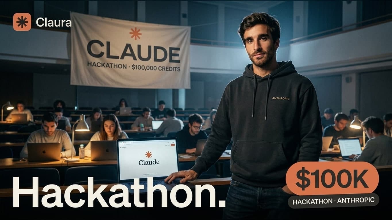 Cómo participar en el hackathon de Claude por $100.000 en créditos