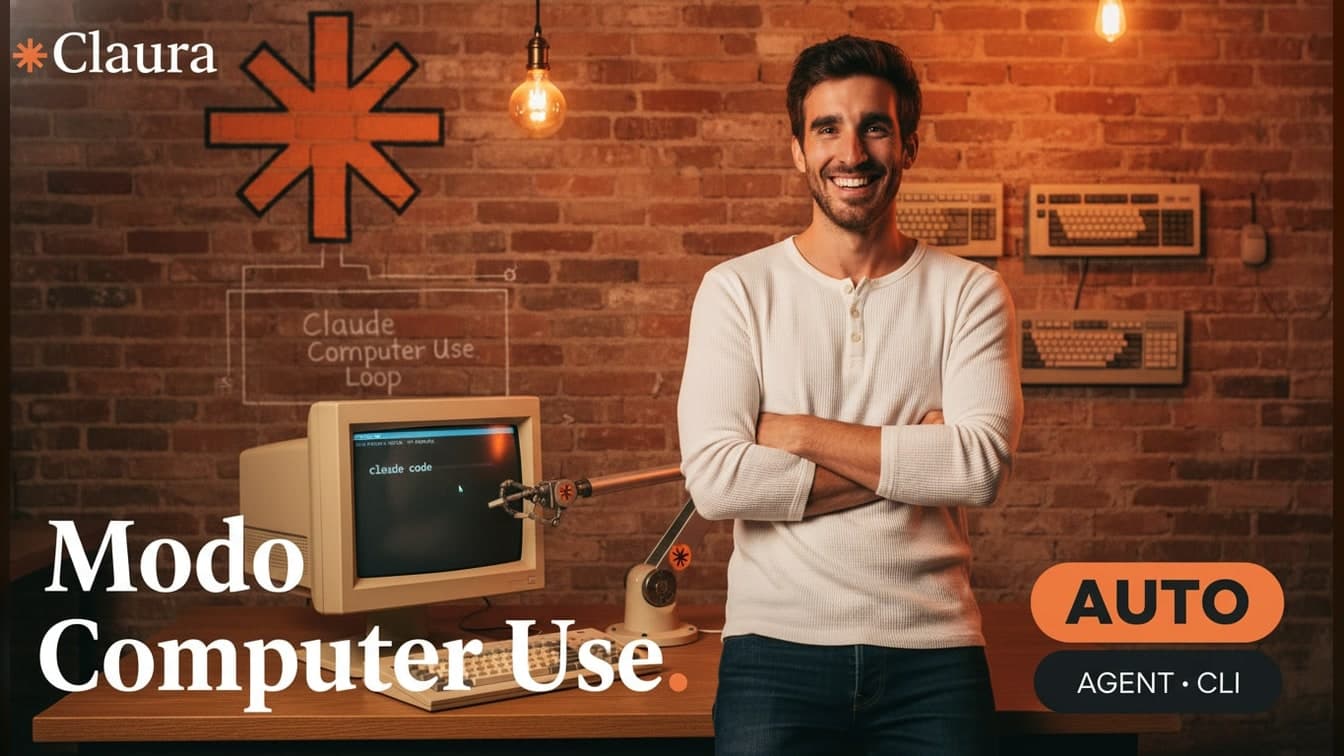 Computer use en Claude Code CLI: el agente testea solo lo que programa