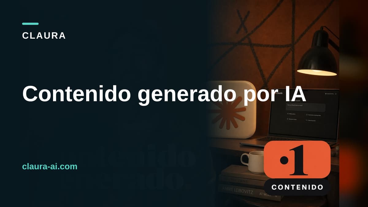 Contenido generado por IA: qué es, qué exige Google y cómo escalarlo