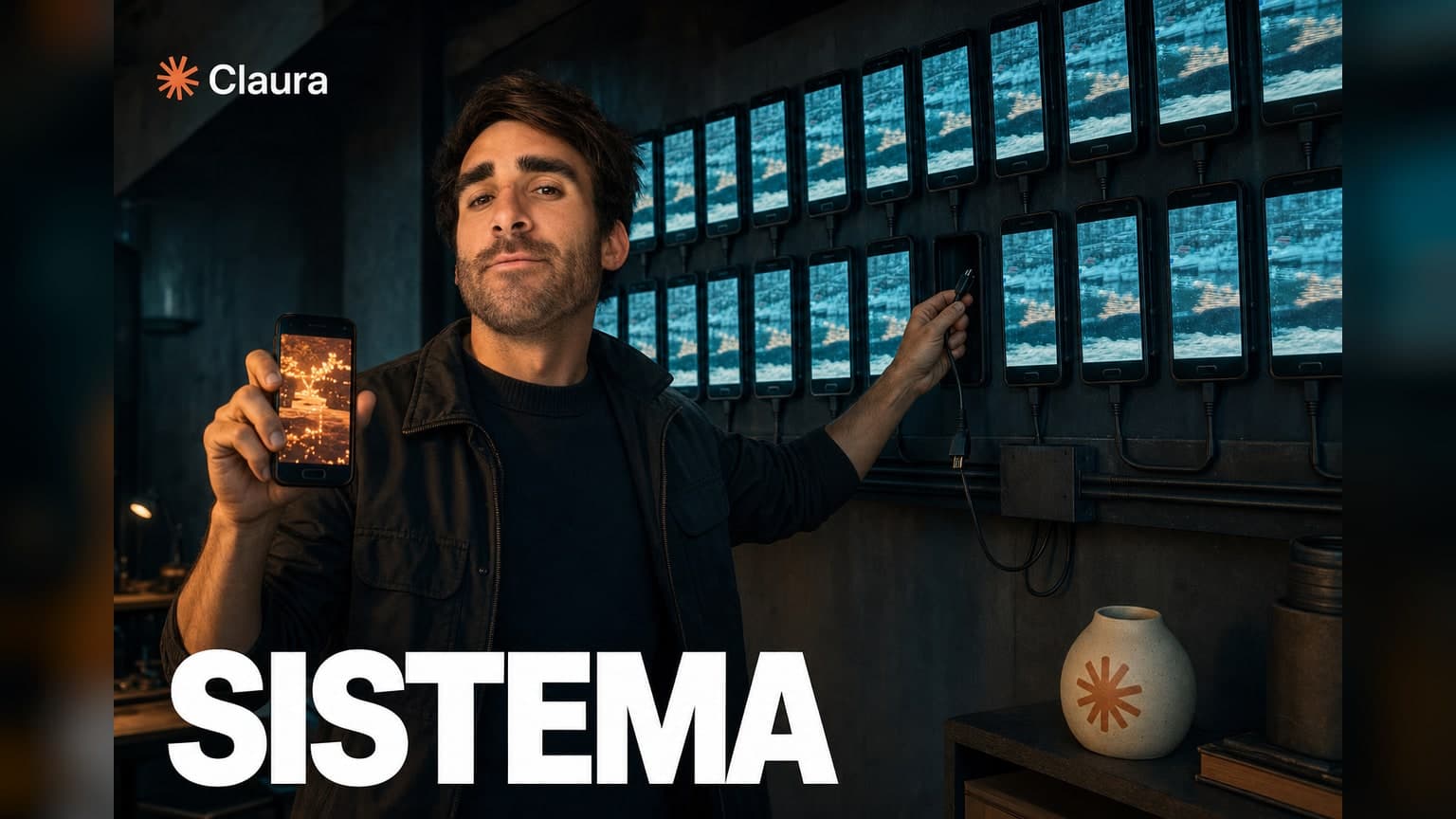 Contenido con IA a escala: ¿granja de cuentas o sistema de marca?