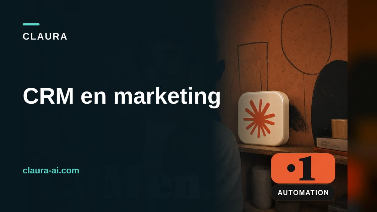CRM en marketing: qué es, tipos y cómo conectarlo con WhatsApp