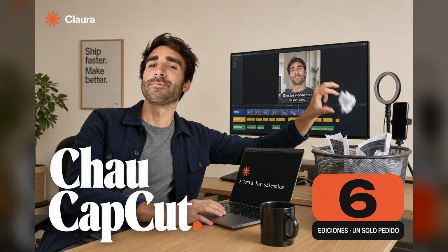 Cómo editar reels con Claude Code y Remotion: guía paso a paso