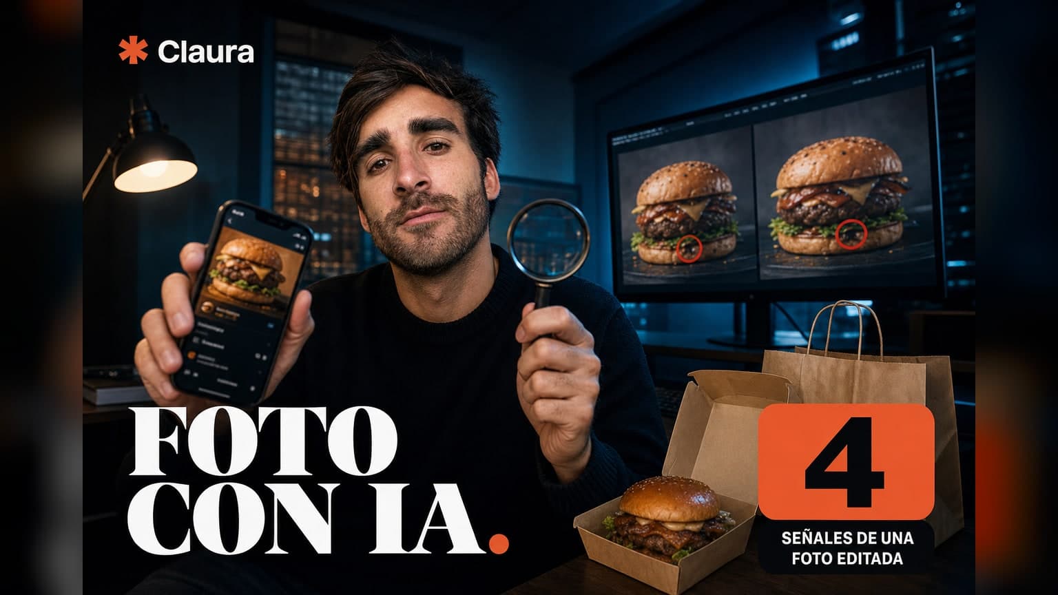 Estafas con ChatGPT: fotos falsas para pedir reembolsos en apps de delivery