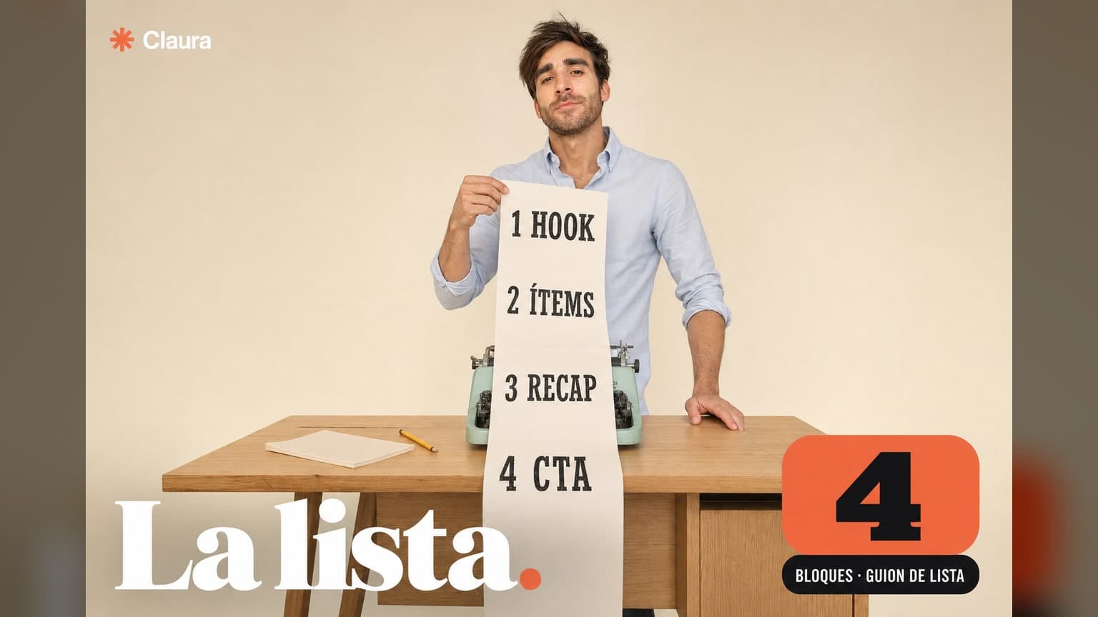 El formato de guion para videos de lista (con plantilla)