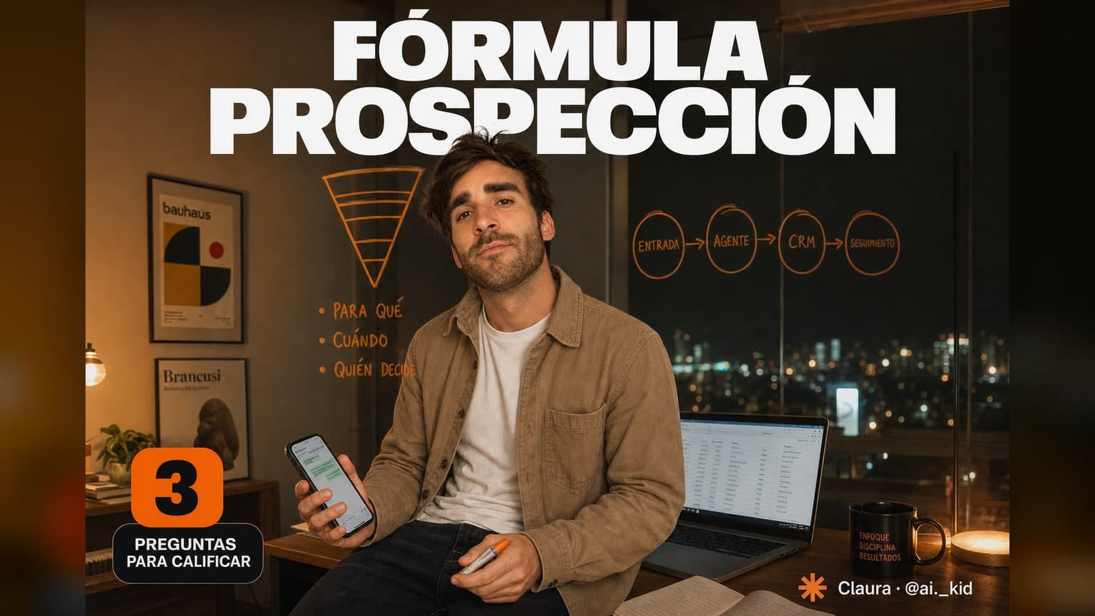 Fórmula de apps para prospección de leads en automático