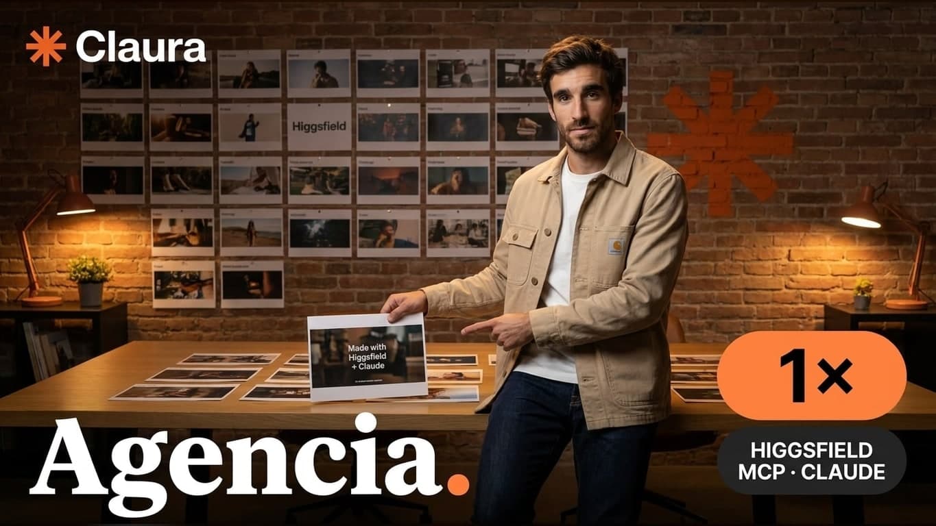 Cómo conectar Higgsfield a Claude: URL del MCP y 3 pasos