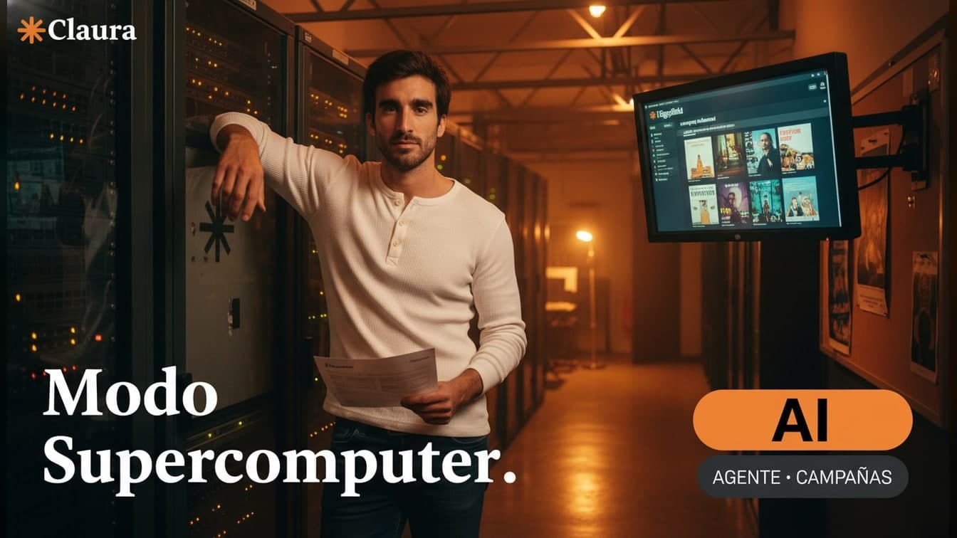 Higgsfield Supercomputer: el agente que arma campañas completas