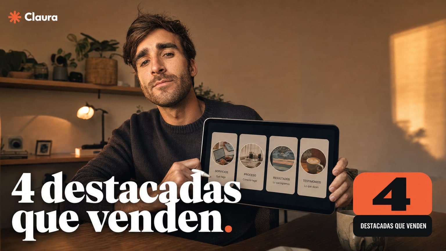 Historias destacadas de Instagram para vender: el sistema de 4 piezas