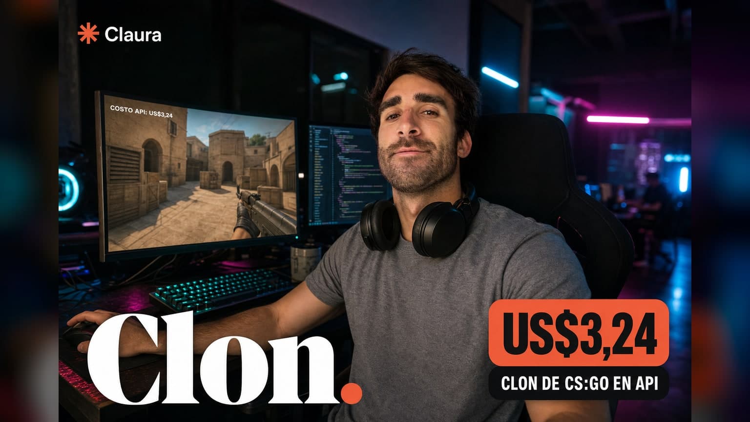 Kimi K3: el modelo abierto que hizo un clon de CS:GO por 3 dólares