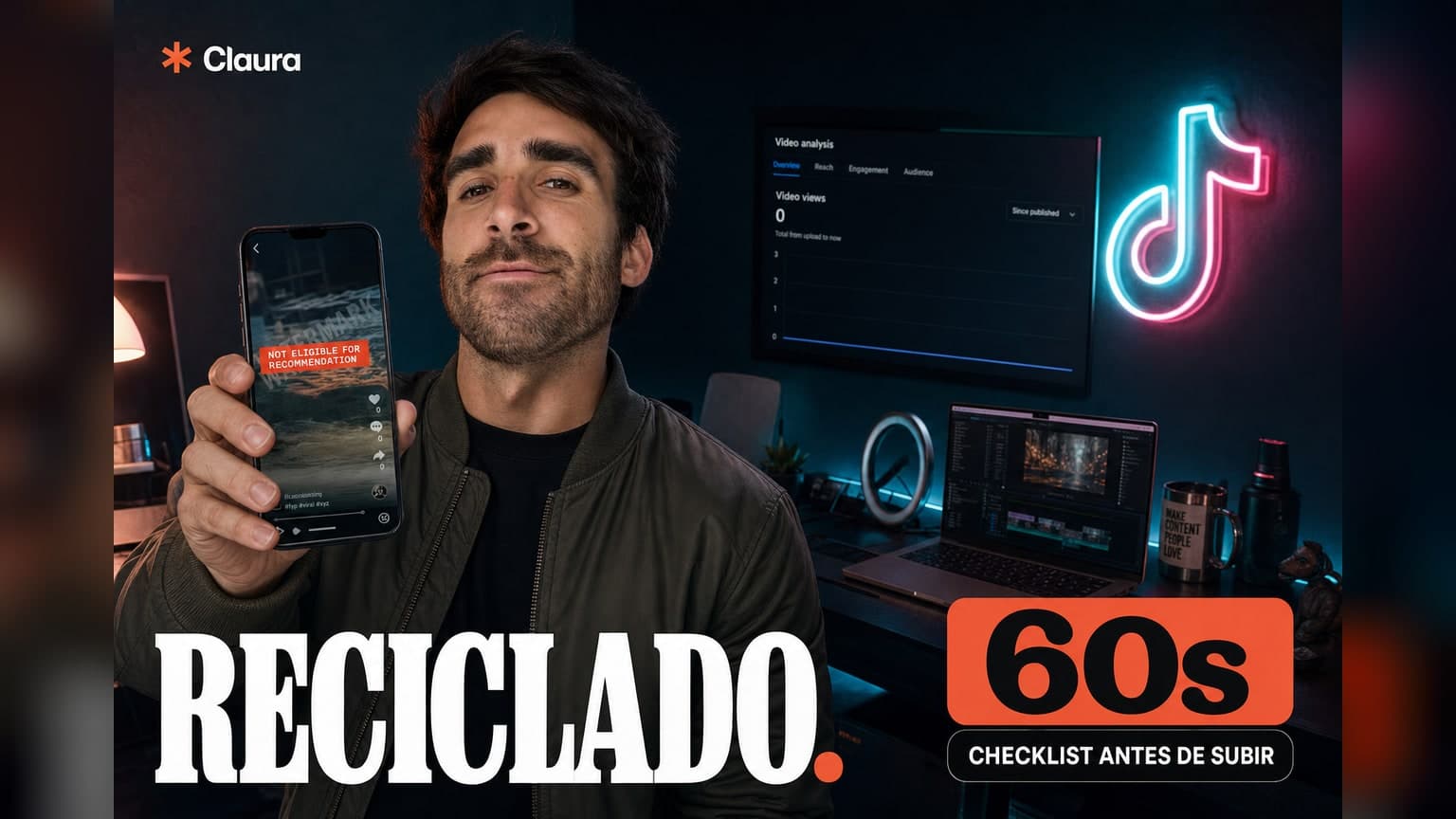 Marca de agua en TikTok: por qué tu video de otra app pierde alcance