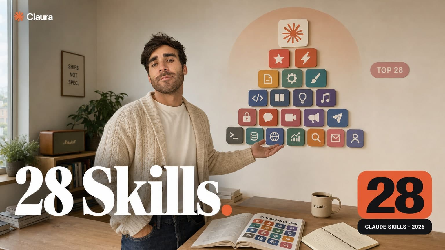 Las mejores Claude skills 2026 · las 28 que importan