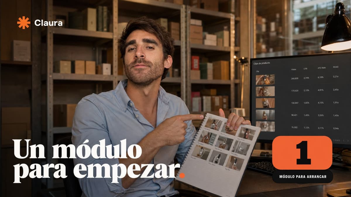Motor de contenido en video para ecommerce: vender sin armar un equipo de marketing
