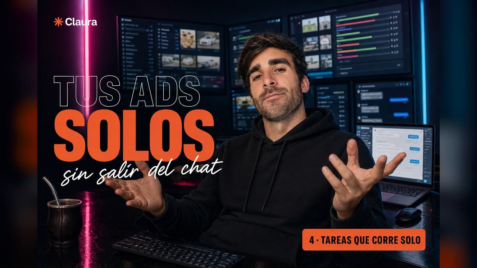 ChatGPT corre tu cuenta de ads sola: qué hace y qué sigue siendo tuyo