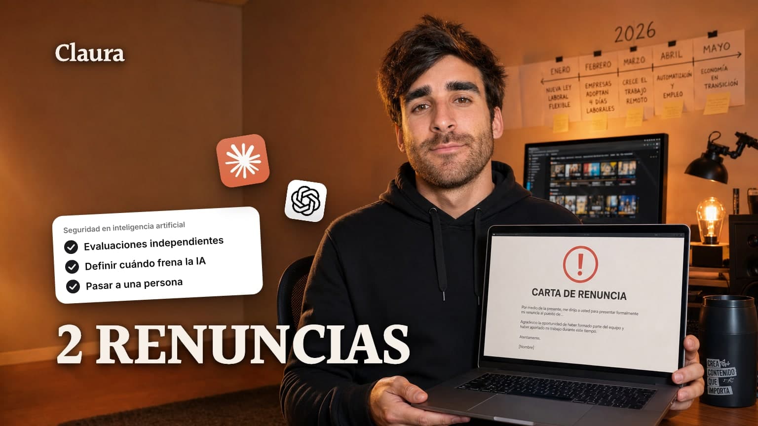 Por qué los ingenieros de seguridad dejan Anthropic