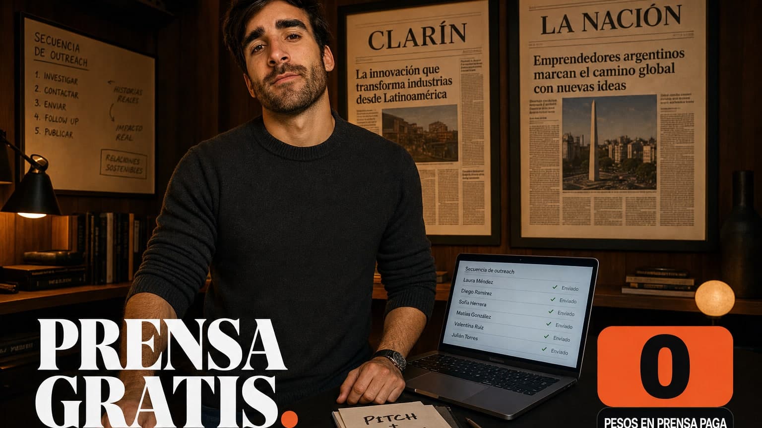 Prensa gratis: cómo automatizar el contacto con periodistas