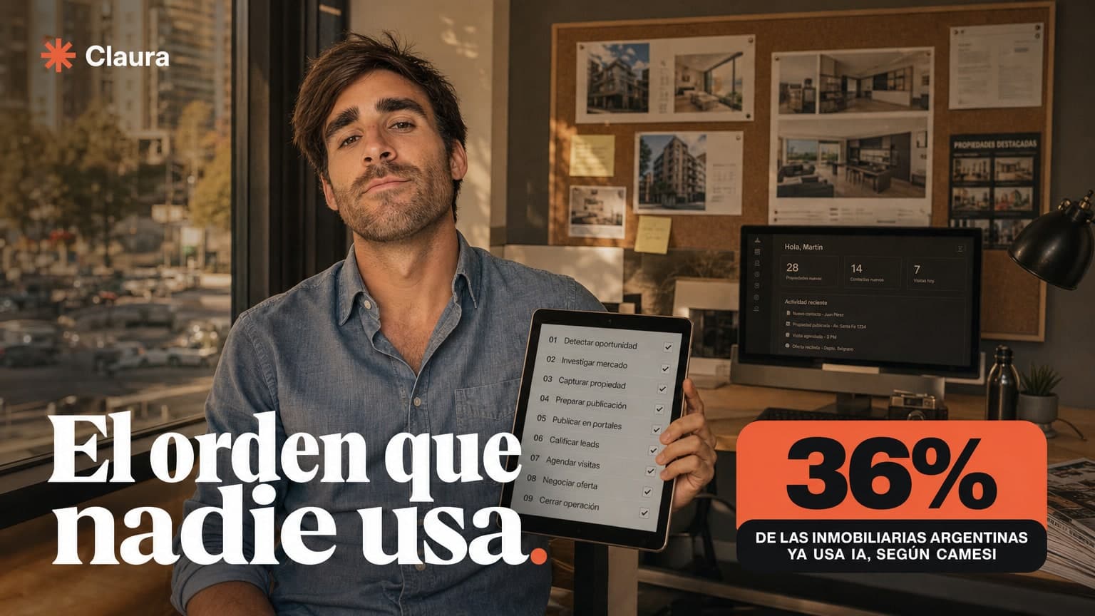 Qué automatizar primero en una inmobiliaria con IA