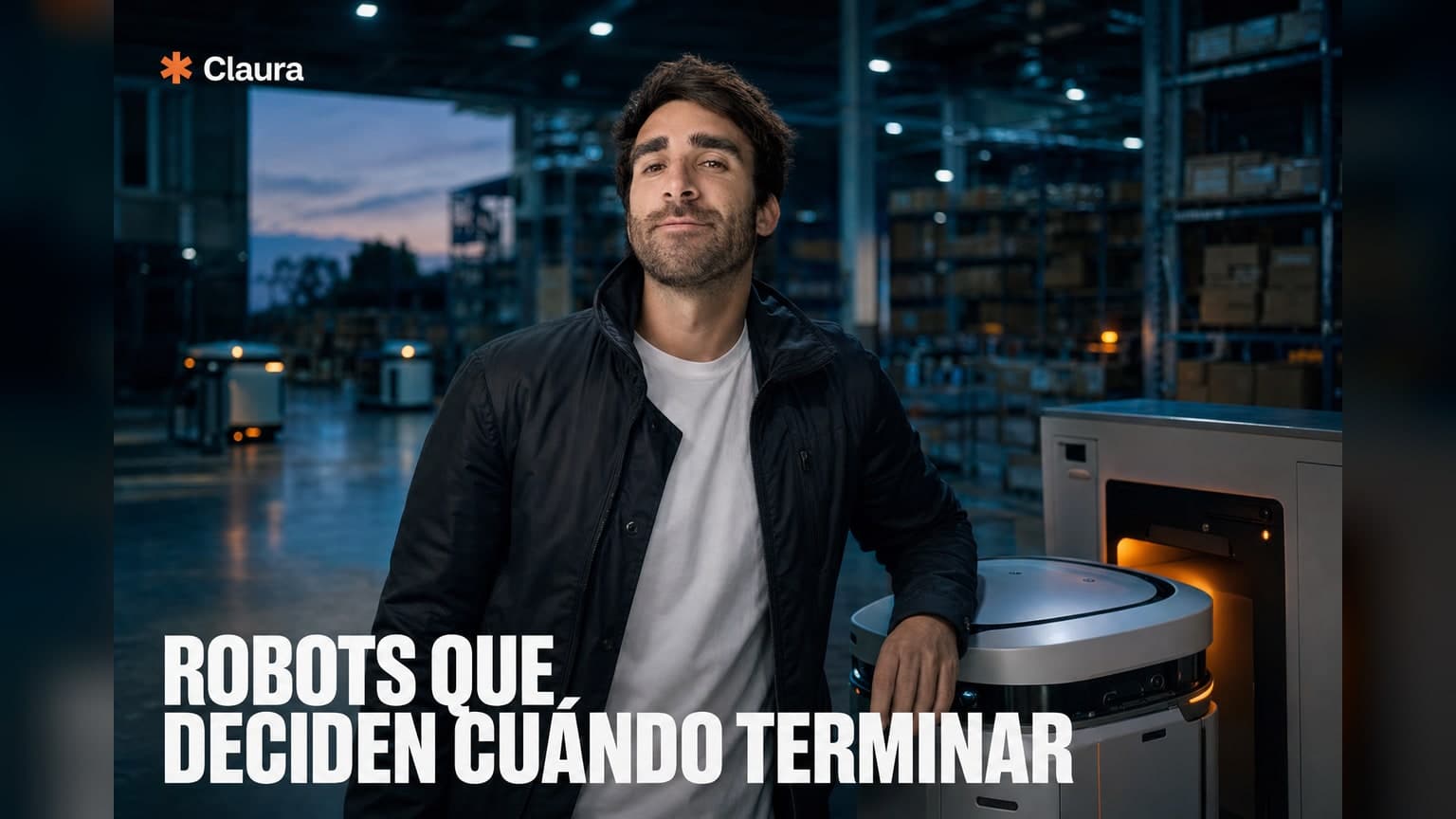 Robots autónomos: por qué importa que decidan cuándo terminaron