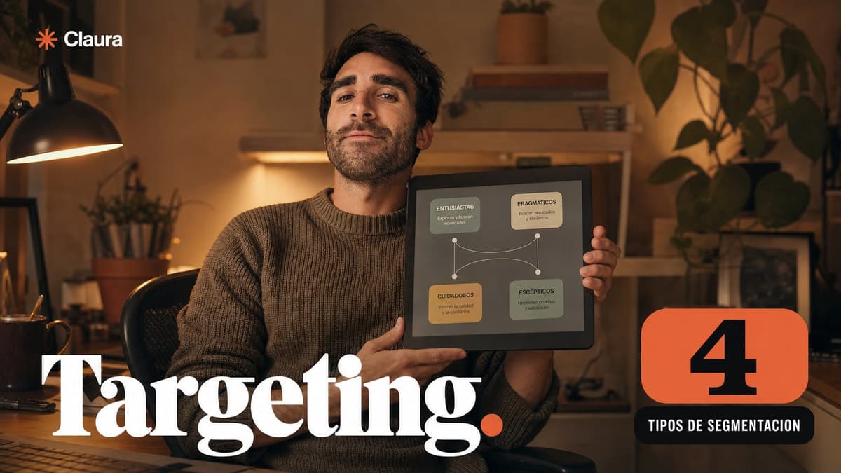 Targeted marketing: qué es, cómo segmentar tu público y qué hacer después