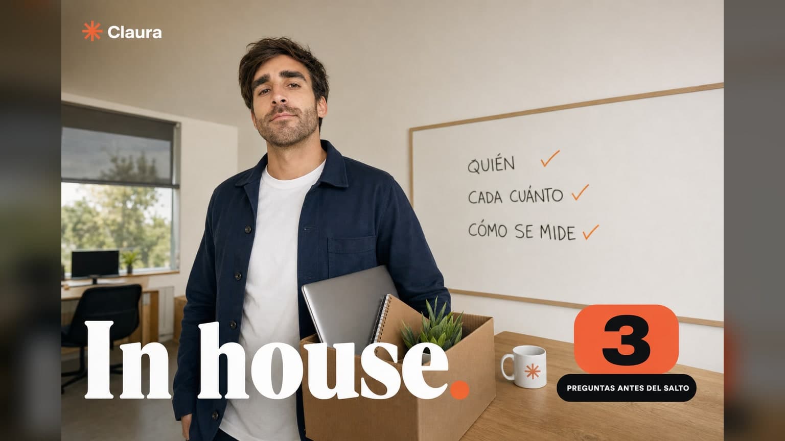 Dejé la agencia y entré a trabajar in house en marketing