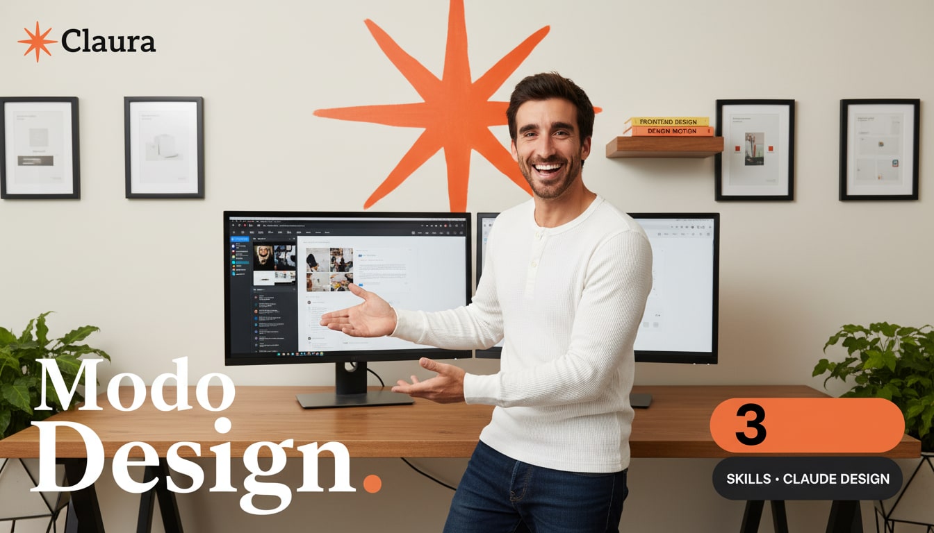 3 skills oficiales para mejorar el diseño de Claude · stack apilable ...